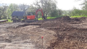 Un jardin champêtre au coeur du bocage Virois, Calvados, réalisation Paysages Conseil