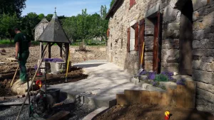 Un jardin champêtre au coeur du bocage Virois, Calvados, réalisation Paysages Conseil