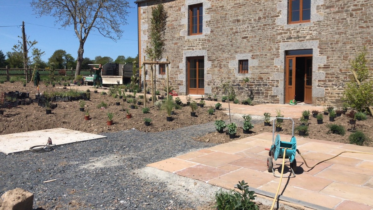 Un jardin de plaisir pour une utilisation de loisir, Calvados