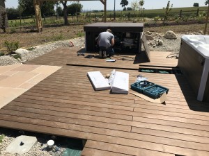 Un jardin de plaisir pour une utilisation de loisir, Calvados, réalisation Paysages Conseil