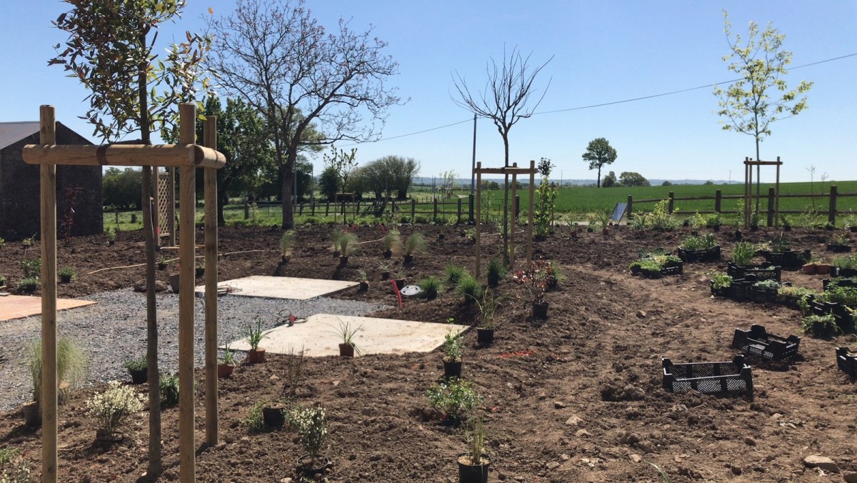 Un jardin de plaisir pour une utilisation de loisir, Calvados