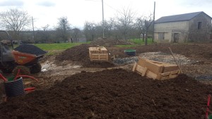 Un jardin de plaisir pour une utilisation de loisir, Calvados, réalisation Paysages Conseil