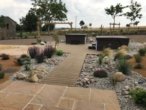 Un jardin de plaisir pour une utilisation de loisir, Calvados, réalisation Paysages Conseil