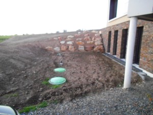 Jardin moderne et fonctionnel, Manche, réalisation Paysages Conseil