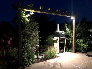 Un jardin de plaisir pour une utilisation de loisir, Calvados, réalisation Paysages Conseil