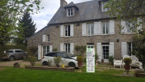 Aménagement de caractère en harmonie avec la maison, Calvados, réalisation Paysages Conseil