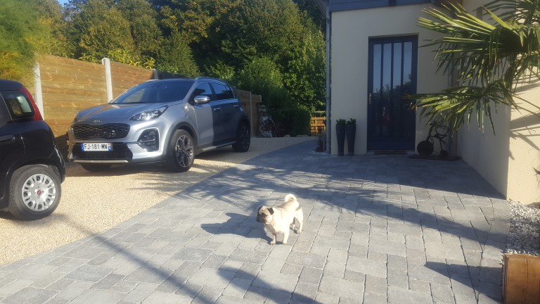 Création d&rsquo;une entrée paysagère contemporaine, Calvados