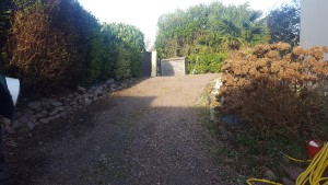 Création d&rsquo;une entrée paysagère contemporaine, Calvados, réalisation Paysages Conseil