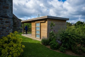 Aménagement extérieur champêtre, Orne, réalisation Paysages Conseil
