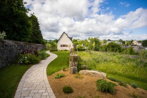 Aménagement extérieur champêtre, Orne, réalisation Paysages Conseil