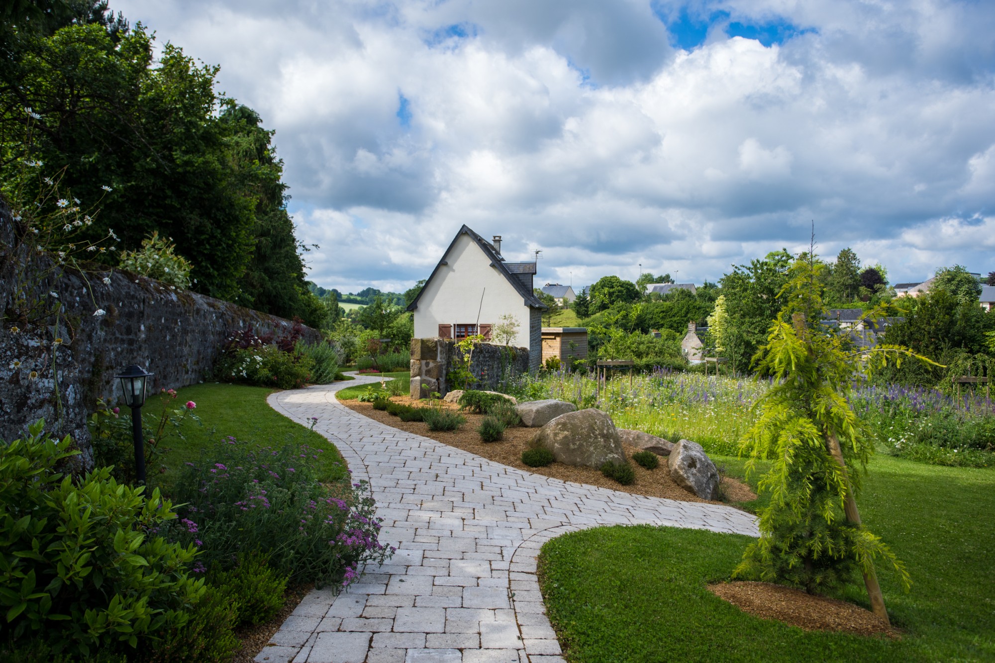 Aménagement extérieur champêtre, Orne