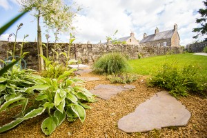 Aménagement extérieur champêtre, Orne, réalisation Paysages Conseil