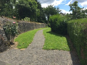 Aménagement extérieur champêtre, Orne, réalisation Paysages Conseil
