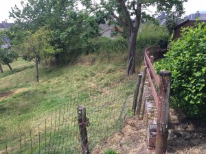 Aménagement extérieur champêtre, Orne, réalisation Paysages Conseil