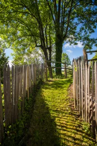 Un jardin naturellement simple, Orne, réalisation Paysages Conseil