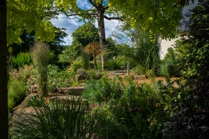 Un jardin naturellement simple, Orne, réalisation Paysages Conseil