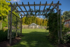 Un jardin naturellement simple, Orne, réalisation Paysages Conseil