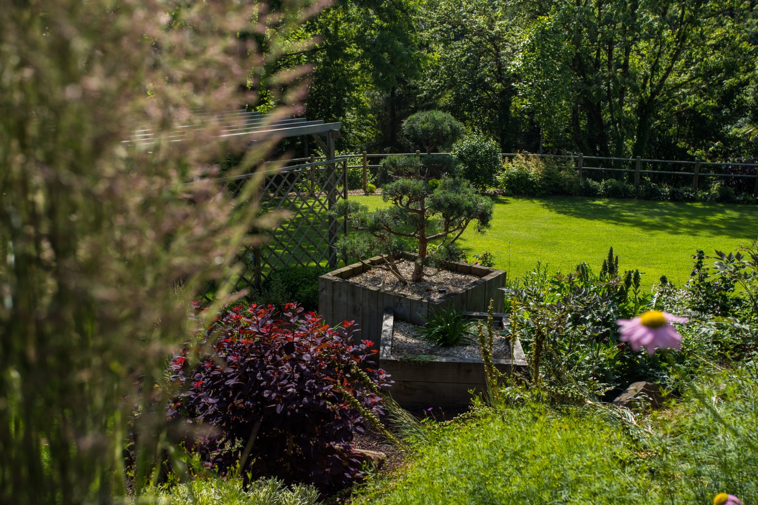 Un jardin naturellement simple, Orne
