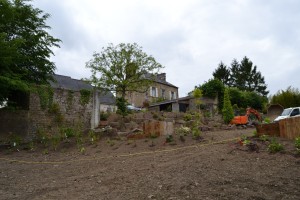 Un jardin naturellement simple, Orne, réalisation Paysages Conseil
