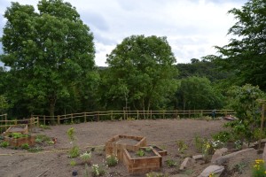 Un jardin naturellement simple, Orne, réalisation Paysages Conseil