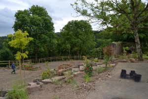 Un jardin naturellement simple, Orne, réalisation Paysages Conseil