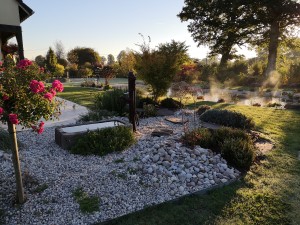 Aménagement d&rsquo;un bassin naturel, Orne, réalisation Paysages Conseil