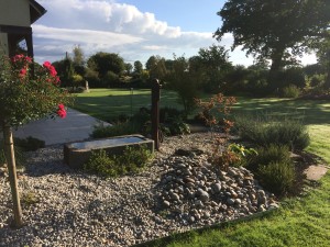 Aménagement d&rsquo;un bassin naturel, Orne, réalisation Paysages Conseil