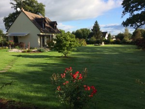Aménagement d&rsquo;un bassin naturel, Orne, réalisation Paysages Conseil