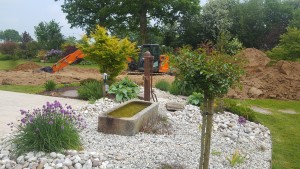 Aménagement d&rsquo;un bassin naturel, Orne, réalisation Paysages Conseil