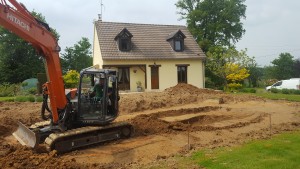 Aménagement d&rsquo;un bassin naturel, Orne, réalisation Paysages Conseil