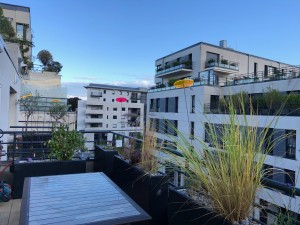 Une terrasse Caennaise pas comme les autres, Calvados, réalisation Paysages Conseil
