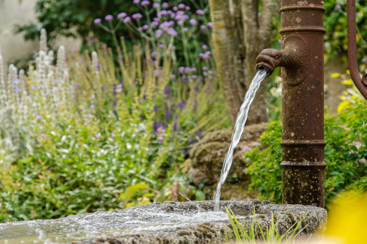 Fontaine de jardin