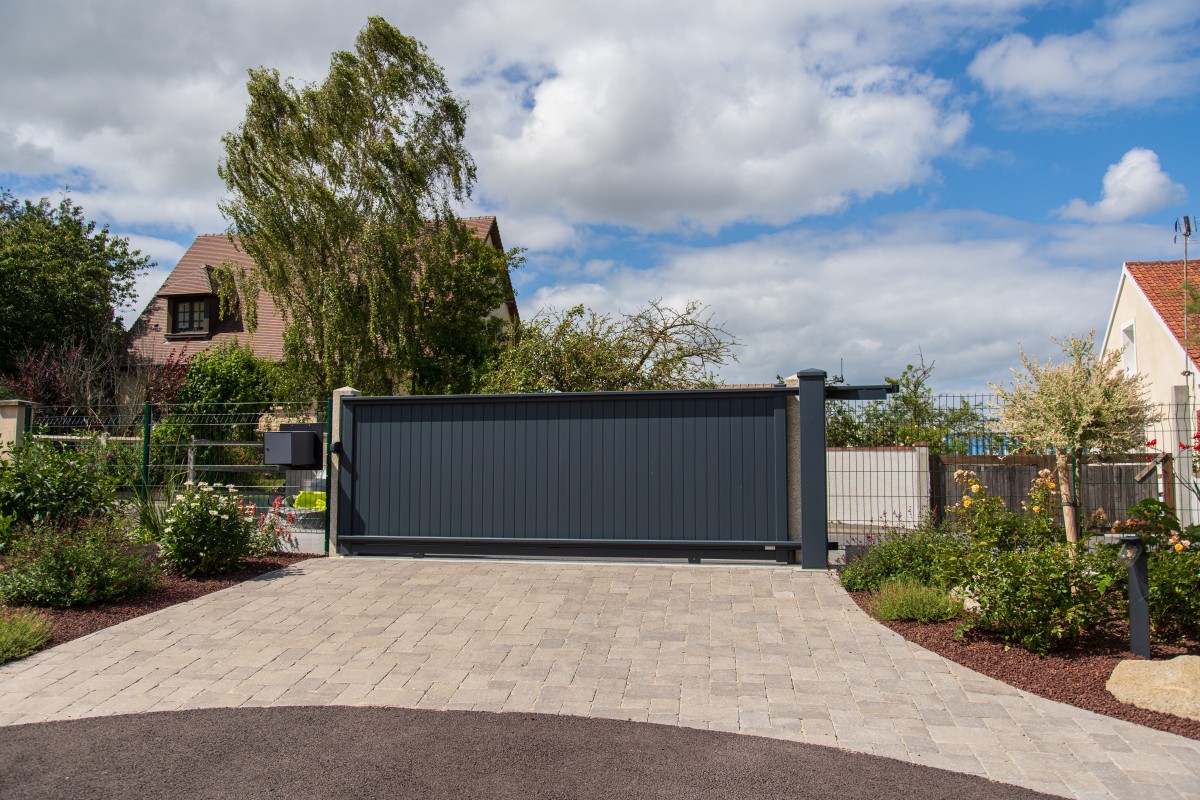 Portail & portillon aluminium