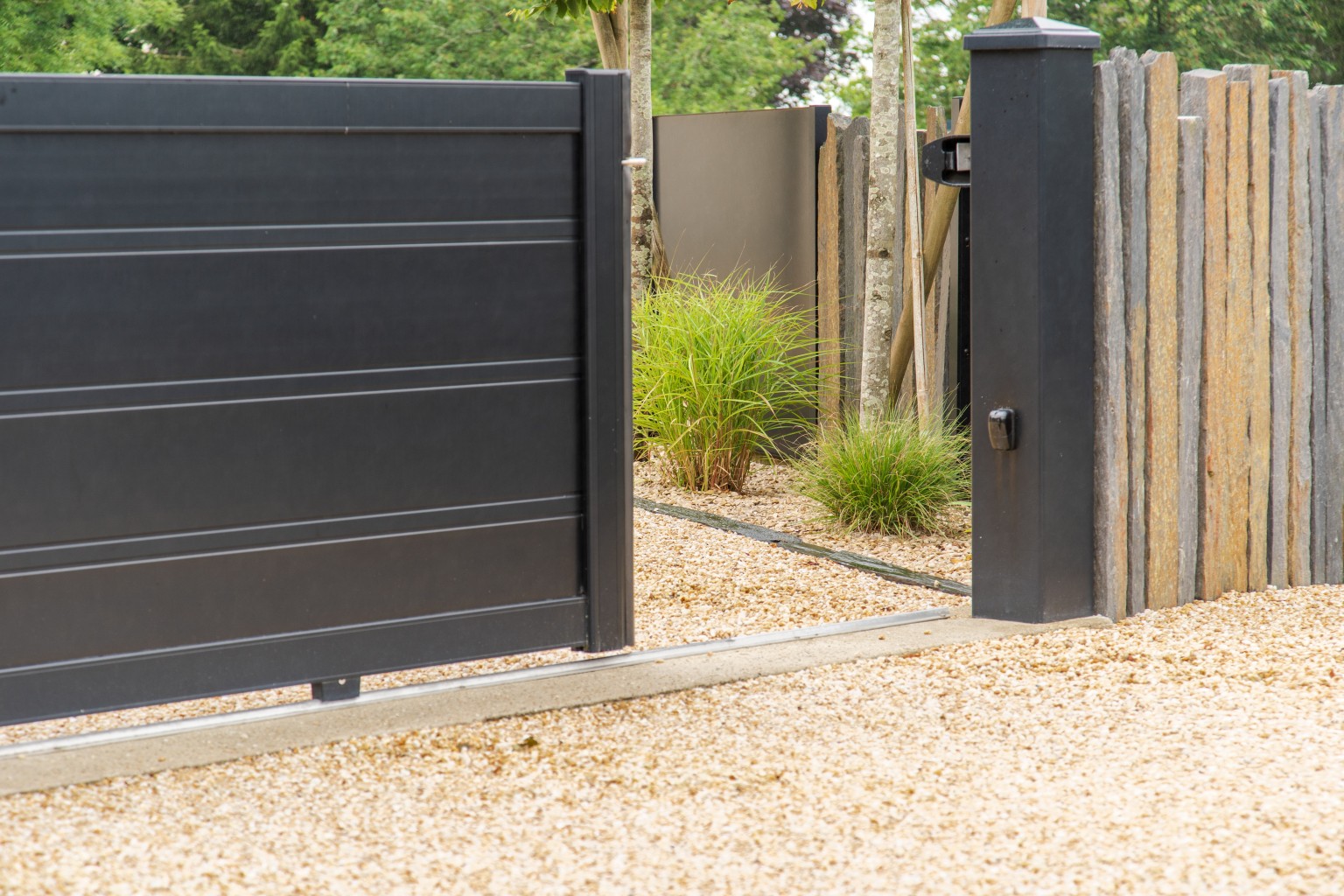 Portail & portillon aluminium