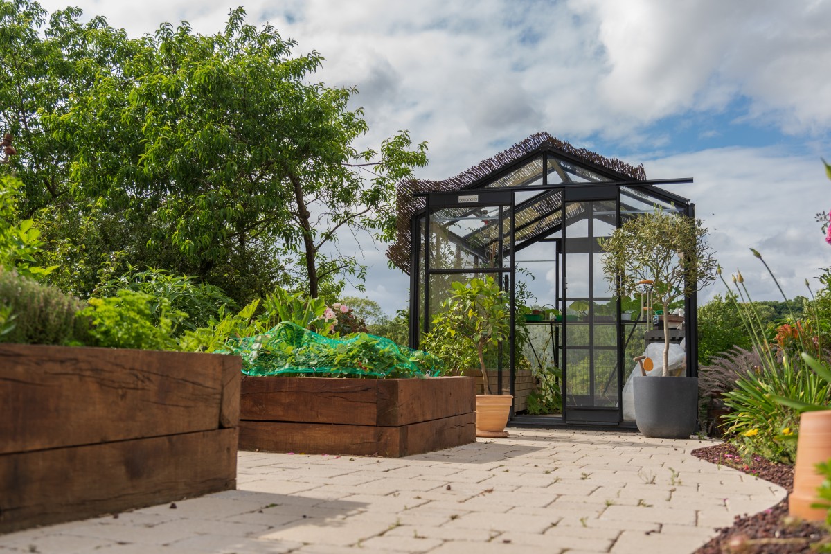 Serre de jardin