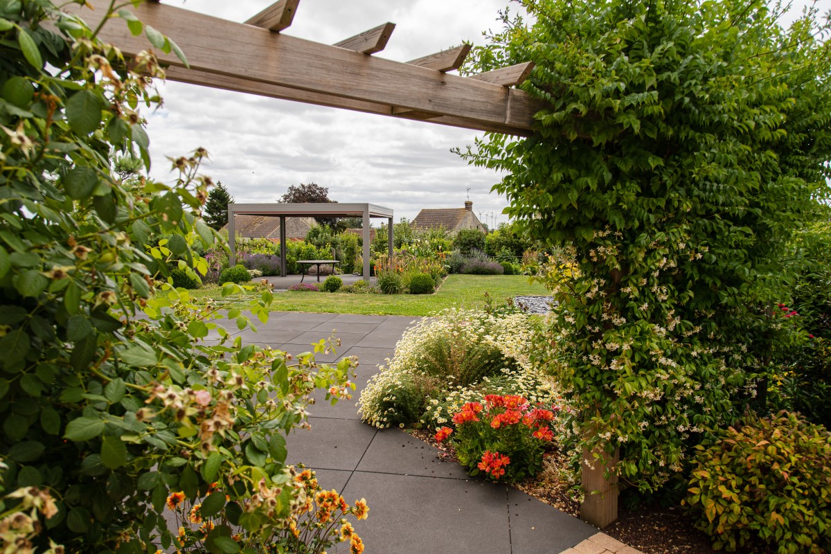 Pergolas en bois