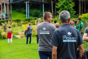 Journée #teambuilding Paysages Conseil, réalisation Paysages Conseil