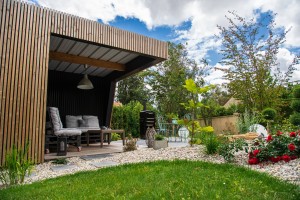 Un abri pas comme les autres, Calvados, réalisation Paysages Conseil