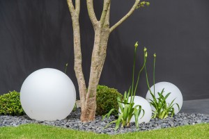 Un jardin de ville contemporain, Manche, réalisation Paysages Conseil
