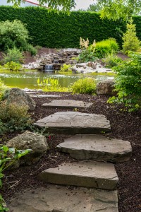 Un bassin pour le repos, Orne, réalisation Paysages Conseil