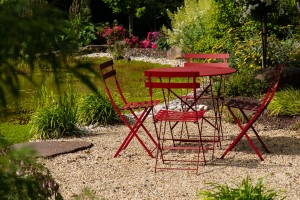 Un bassin pour le repos, Orne, réalisation Paysages Conseil