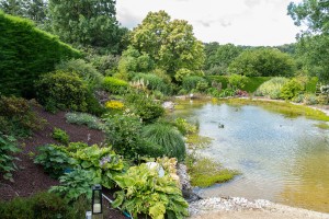 Un bassin pour le repos, Orne, réalisation Paysages Conseil