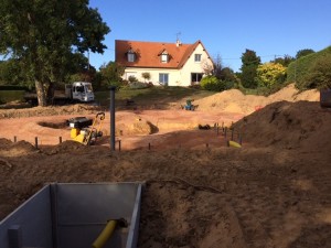Un bassin pour le repos, Orne, réalisation Paysages Conseil