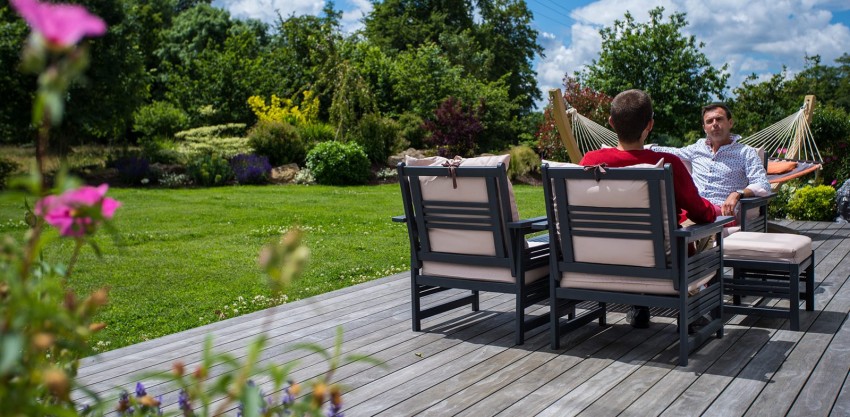 Aménagement de terrasse