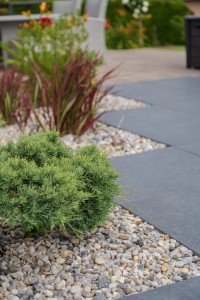 Intégration d&rsquo;un spa dans un jardin, Manche, réalisation Paysages Conseil