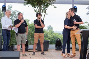 Soirée anniversaire 40 ans, réalisation Paysages Conseil
