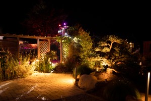 Soirée anniversaire 40 ans, réalisation Paysages Conseil