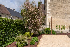 Inspiration d&rsquo;un jardin rustique et élégant, Calvados, réalisation Paysages Conseil