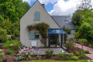 Inspiration d&rsquo;un jardin rustique et élégant, Calvados, réalisation Paysages Conseil
