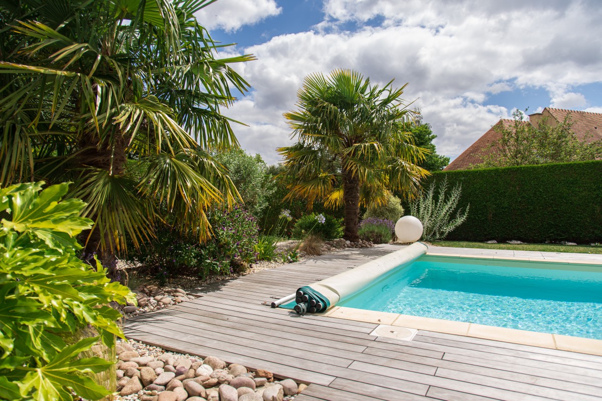 Aménagement de terrasse en bois